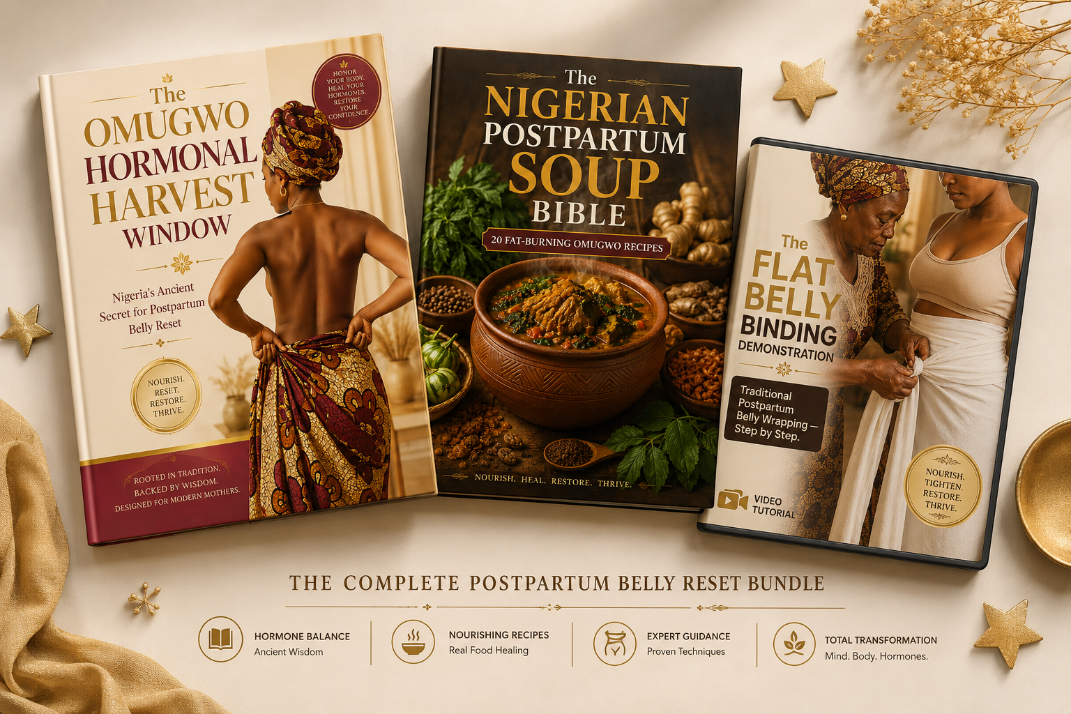 Complete Bundle — The Omugwo Hormonal Harvest Window + Bonuses