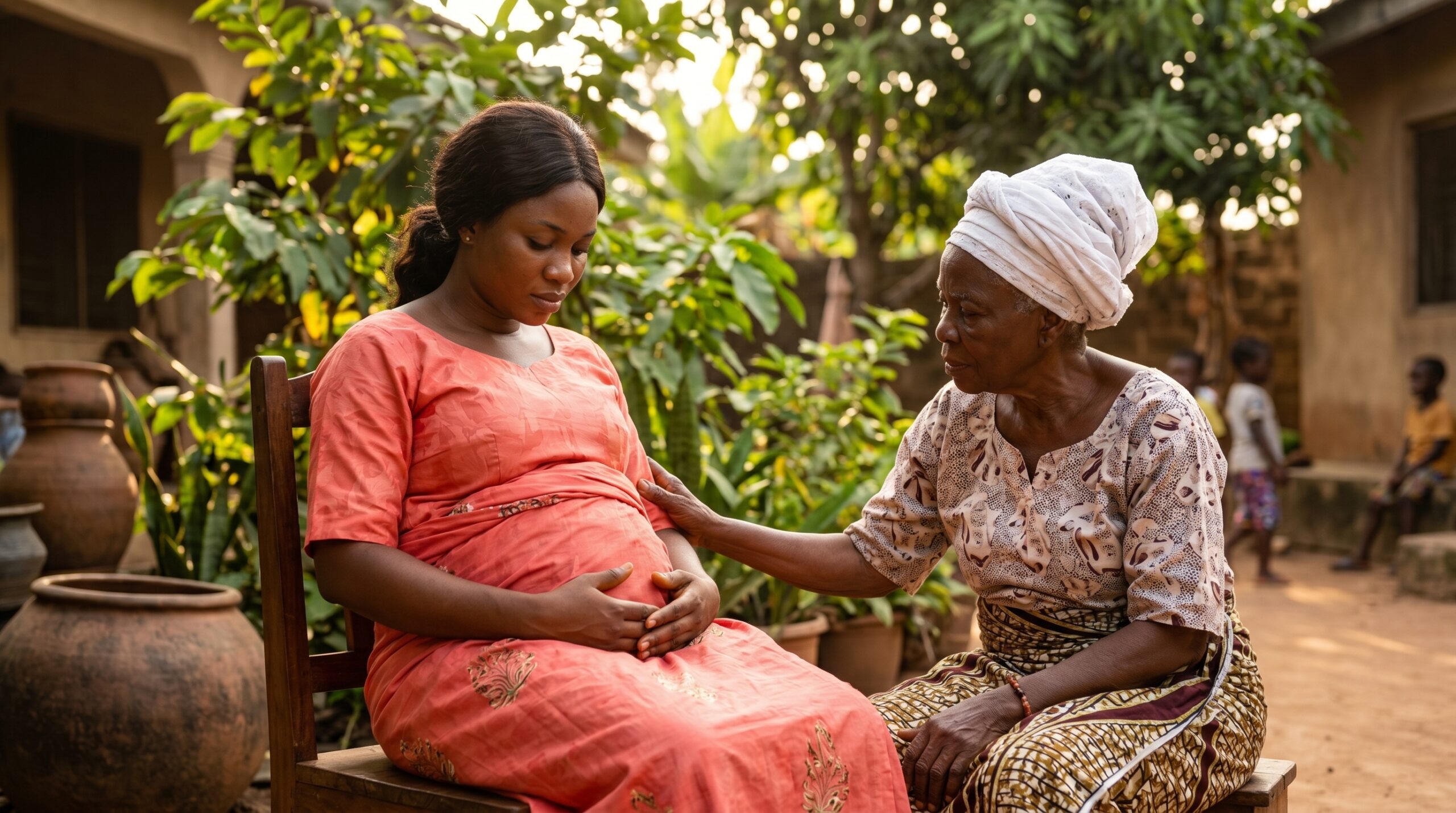 Ngozi and Mama Chisom — the discovery that changed everything